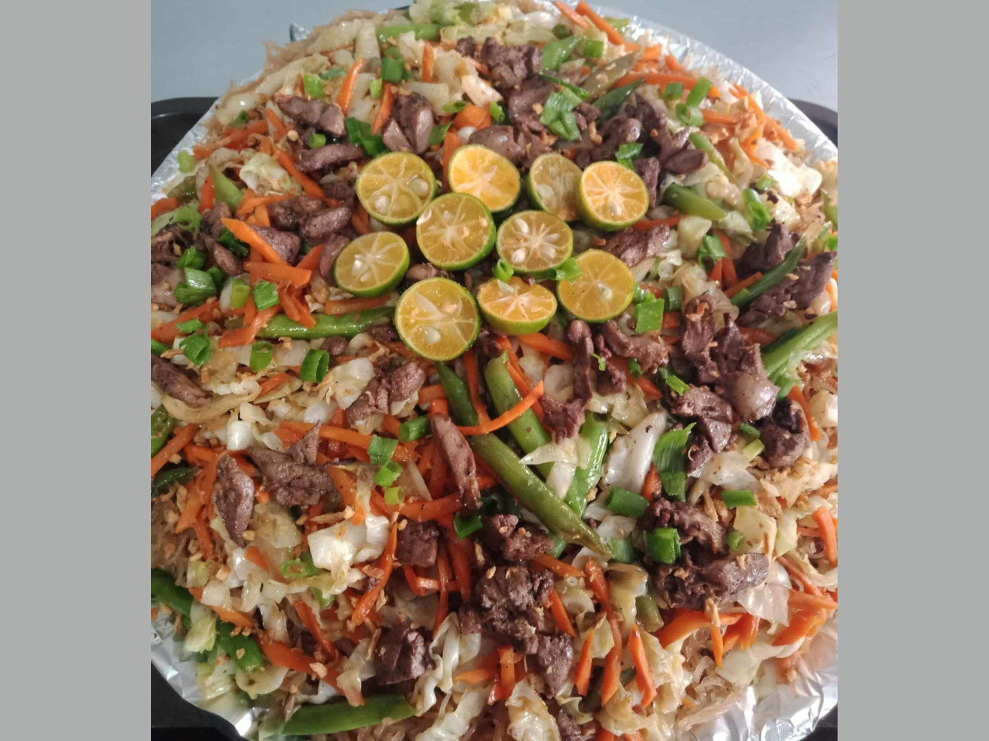 Large Pancit Guisado Bundle